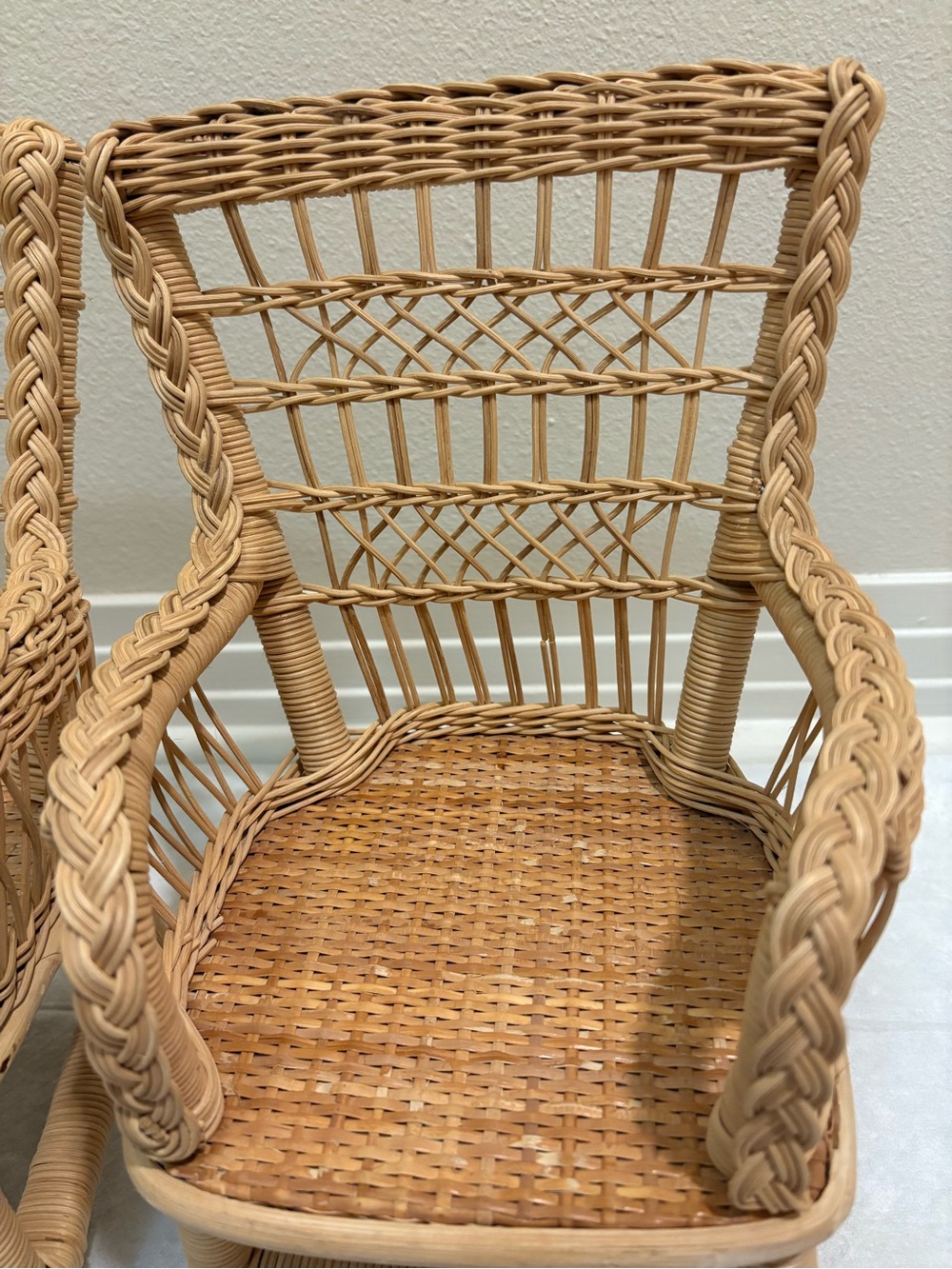 American Girl Doll
Samantha's Wicker Chairs - Picture 5 of 5